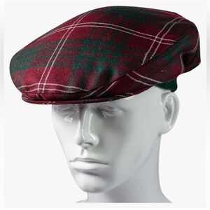 Ingles Buchan Tartan Wool Beret
